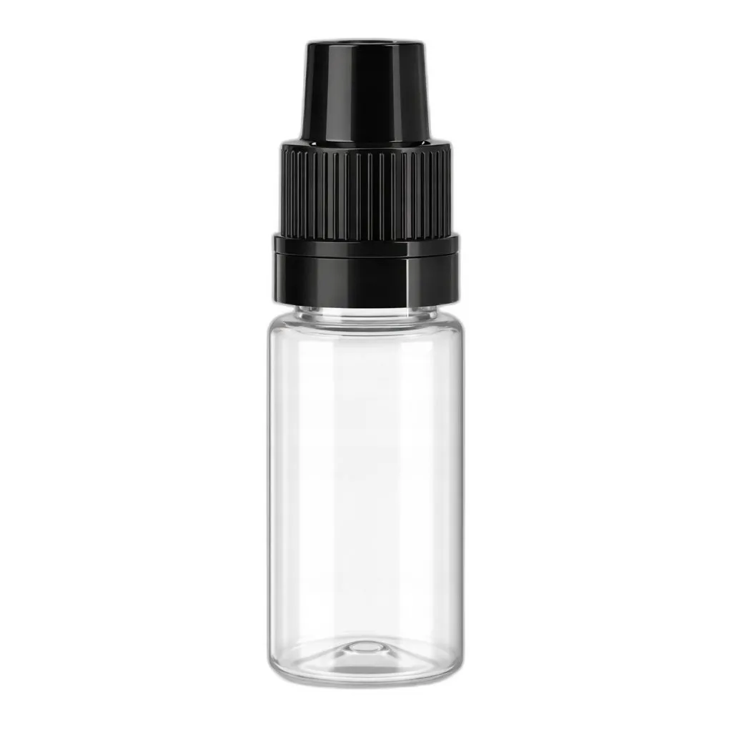 butelka PET 10 ml z kroplomierzem — zdjęcie produktu