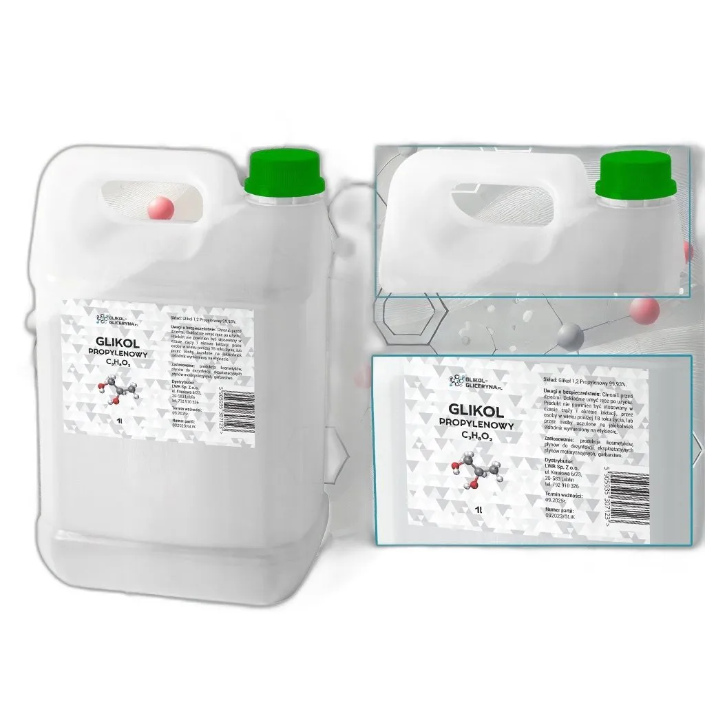 gliceryna i glikol propylenowy 2x20ml do mieszania