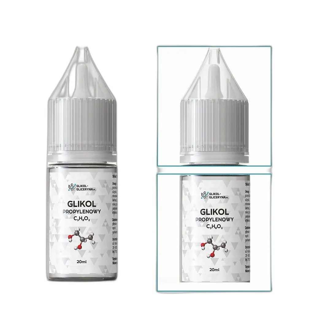 gliceryna i glikol propylenowy 99,5% 20 ml