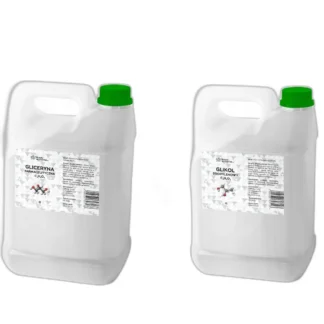 gliceryna i glikol propylenowy zestaw — zdjęcie produktu