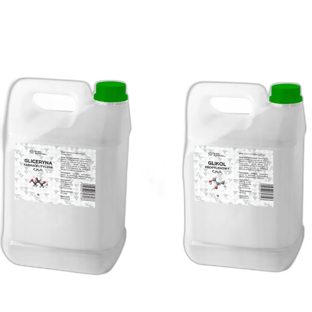 gliceryna i glikol propylenowy zestaw — zdjęcie produktu