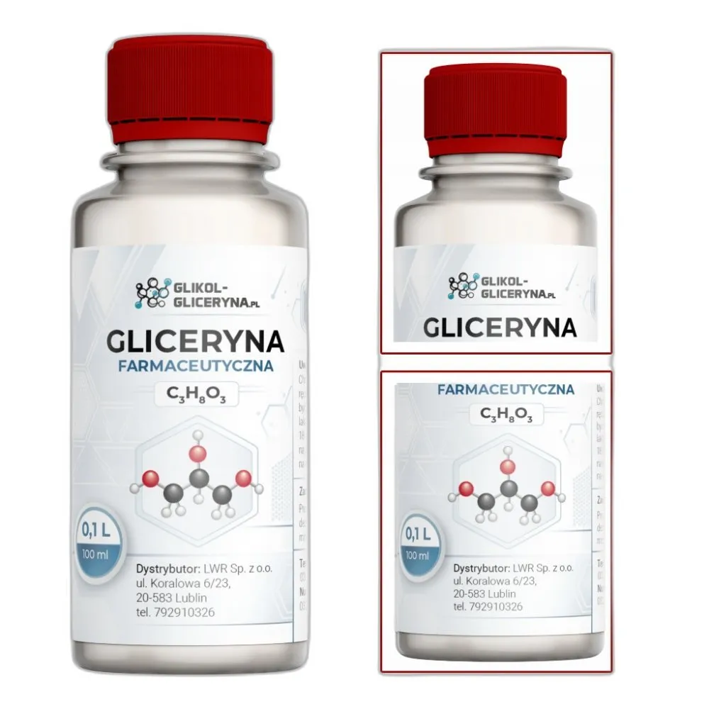 gliceryna i glikol propylowy 99.5 procentowy zestaw