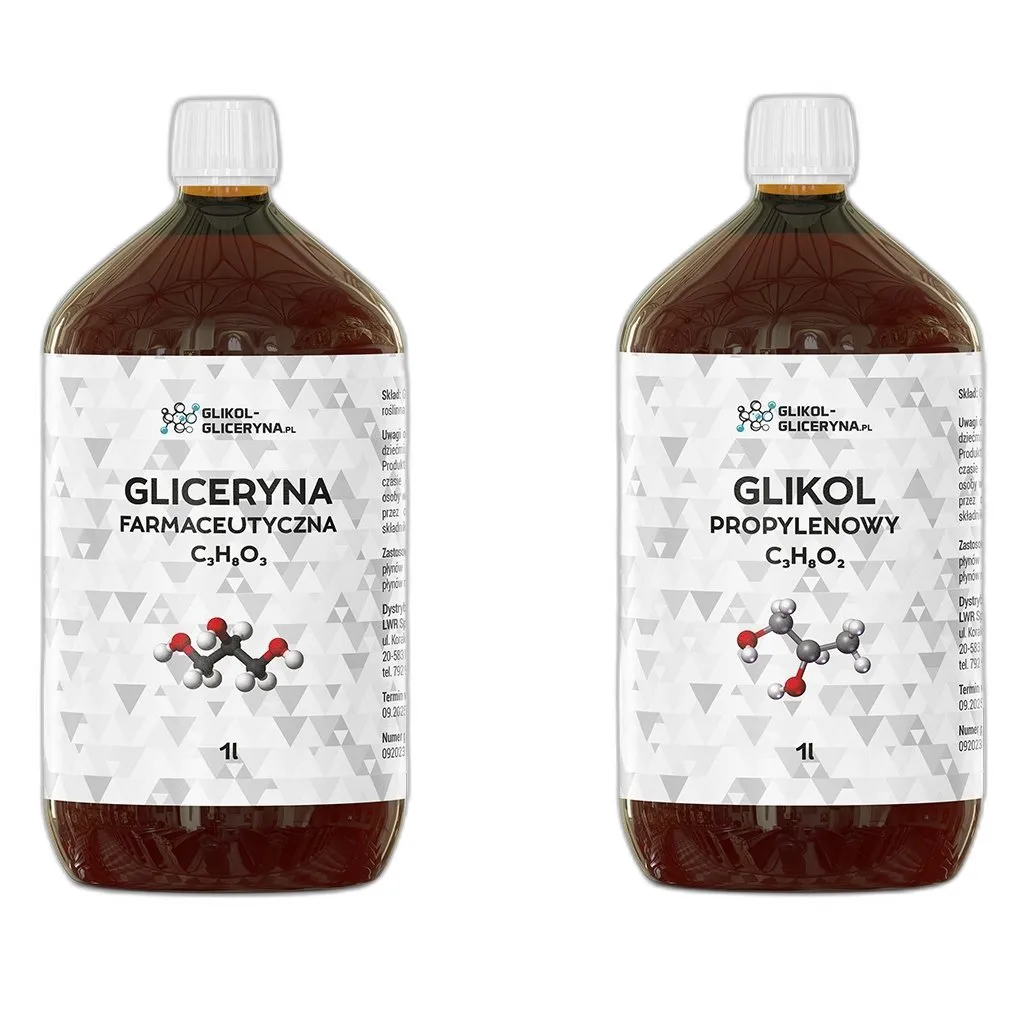 gliceryna i glikol — zdjęcie produktu