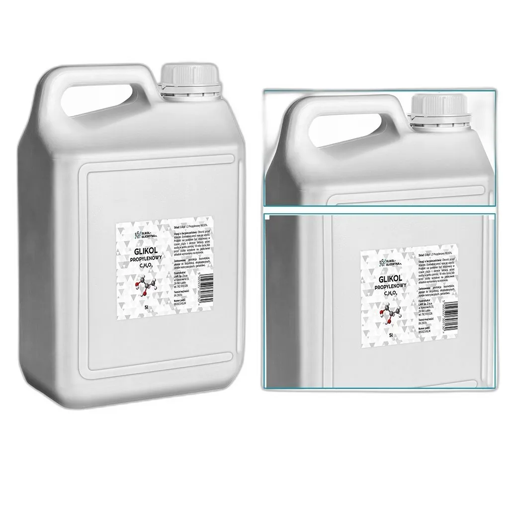 glikol propylenowy 99 9 czystość farmaceutyczna 5 l