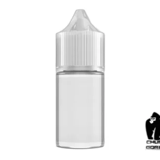 przezroczysta butelka 30 ml — zdjęcie produktu