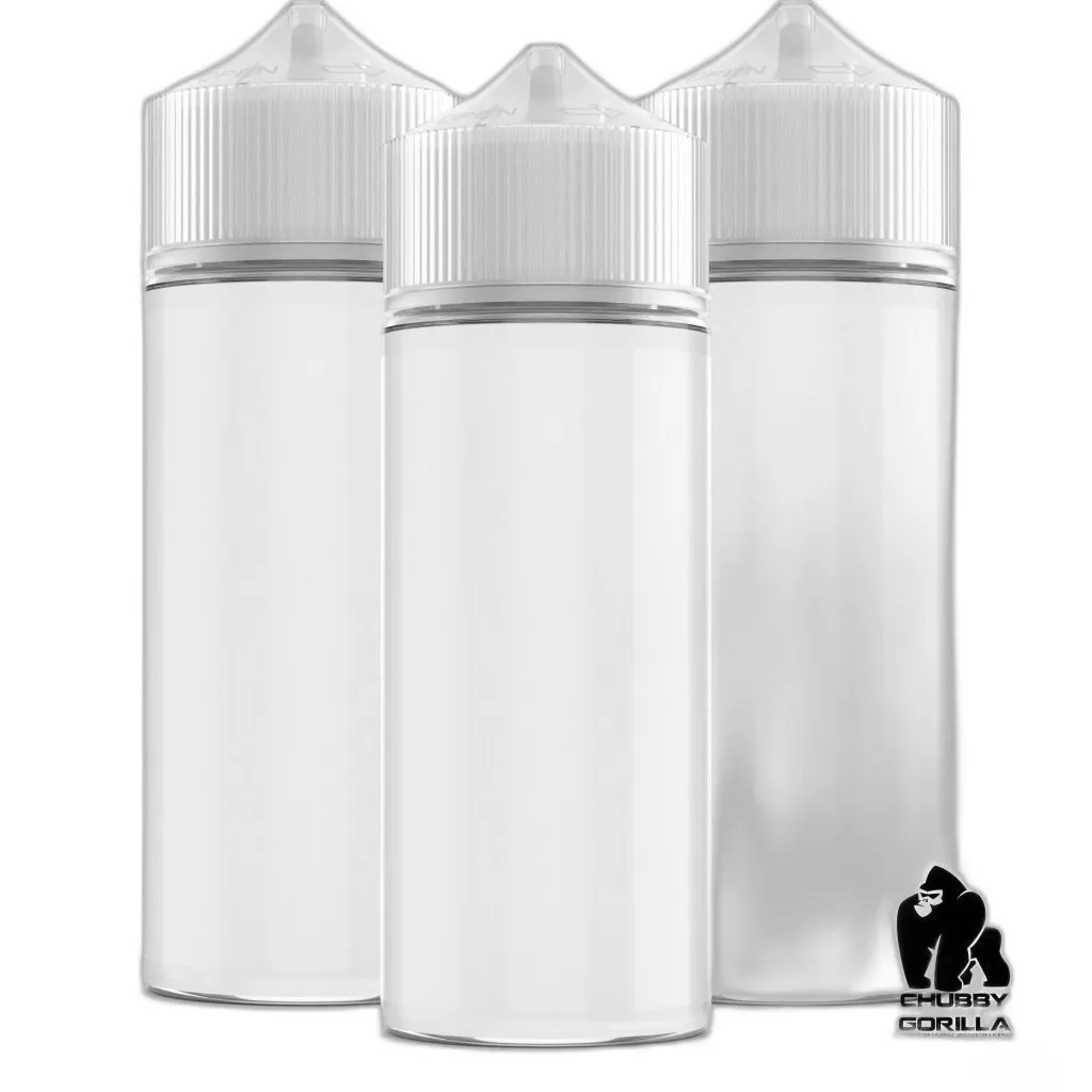 przezroczysta butelka laboratoryjna 120 ml — zdjęcie produktu