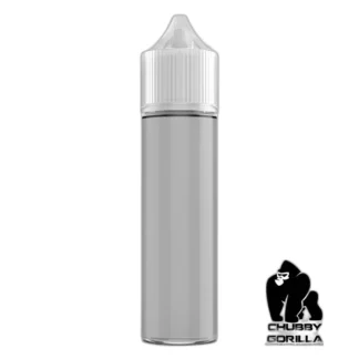 przezroczysta butelka laboratoryjna 60 ml — zdjęcie produktu