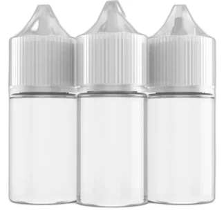 przezroczyste butelki plastikowe 30 ml — zdjęcie produktu