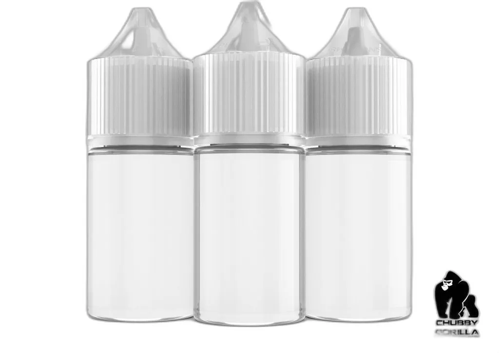 przezroczyste butelki plastikowe 30 ml — zdjęcie produktu