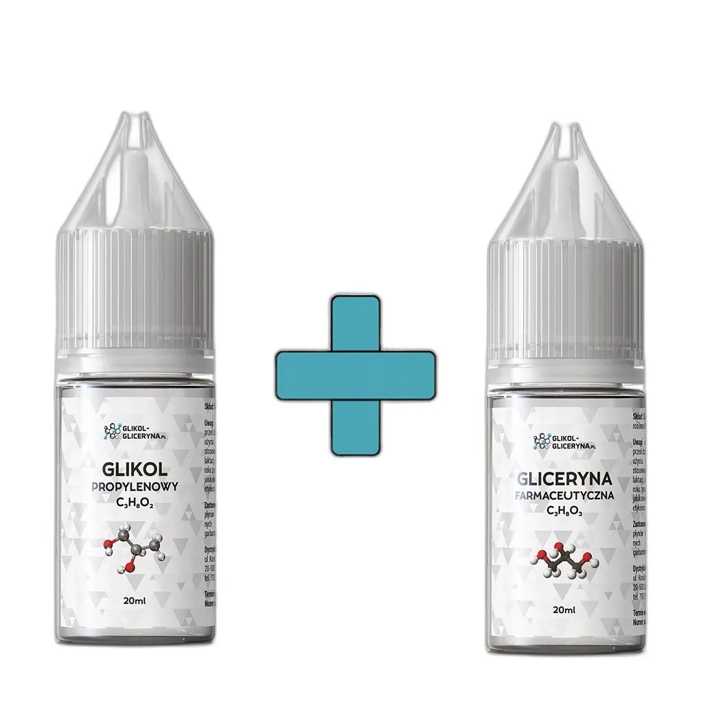 zestaw gliceryny i glikolu do ełapów — zdjęcie produktu