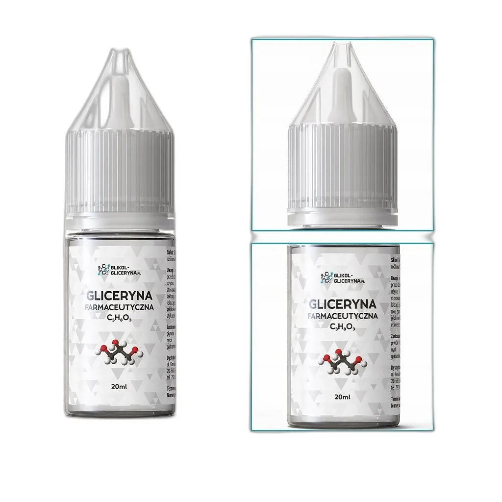 zestaw gliceryny i glikolu do samomieszania ełapów