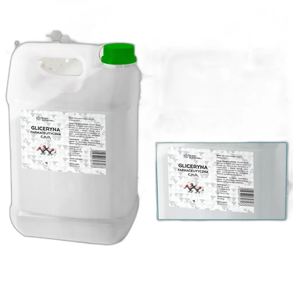 zestaw gliceryny i glikolu propylenowego 2x1l