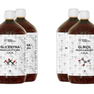 zestaw rozpuszczalników chemicznych 4x1L — zdjęcie produktu